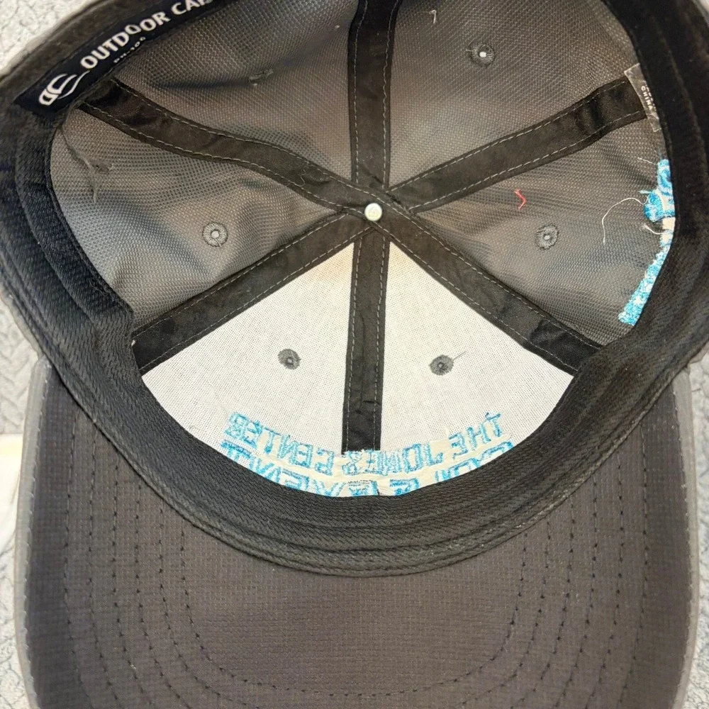 Outdoor Cap PN-100 The Jones Center Golf Event General Mills Gray Hat